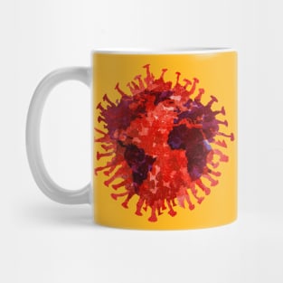 WORLDWIDE COVID-19 Mug